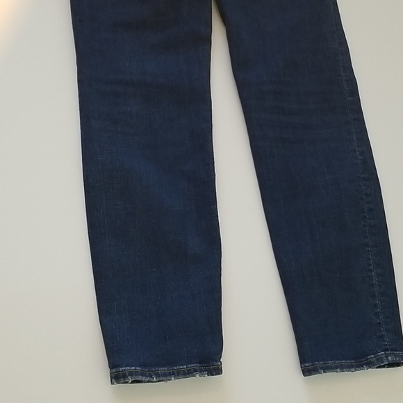 Zara Woman Distressed Skinny Jeans SZ 6 - Picture 12 of 13